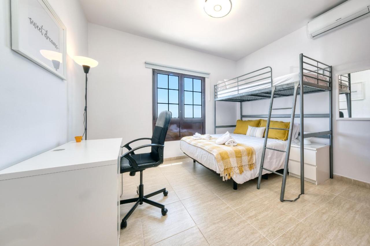 Вилла Casa Yare, Shared Pool, Air-Con, Fast Wifi Коста-Тегисе Экстерьер фото