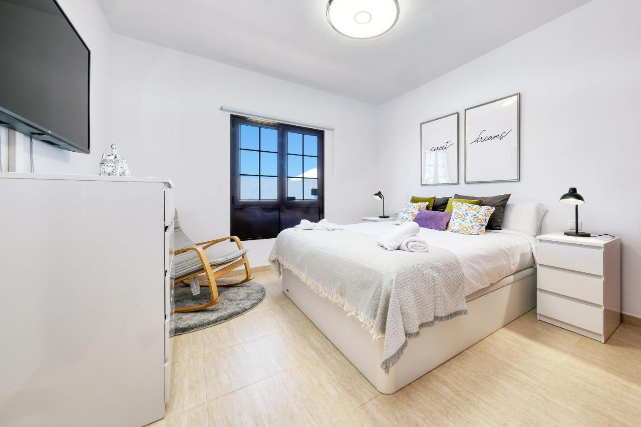 Вилла Casa Yare, Shared Pool, Air-Con, Fast Wifi Коста-Тегисе Экстерьер фото