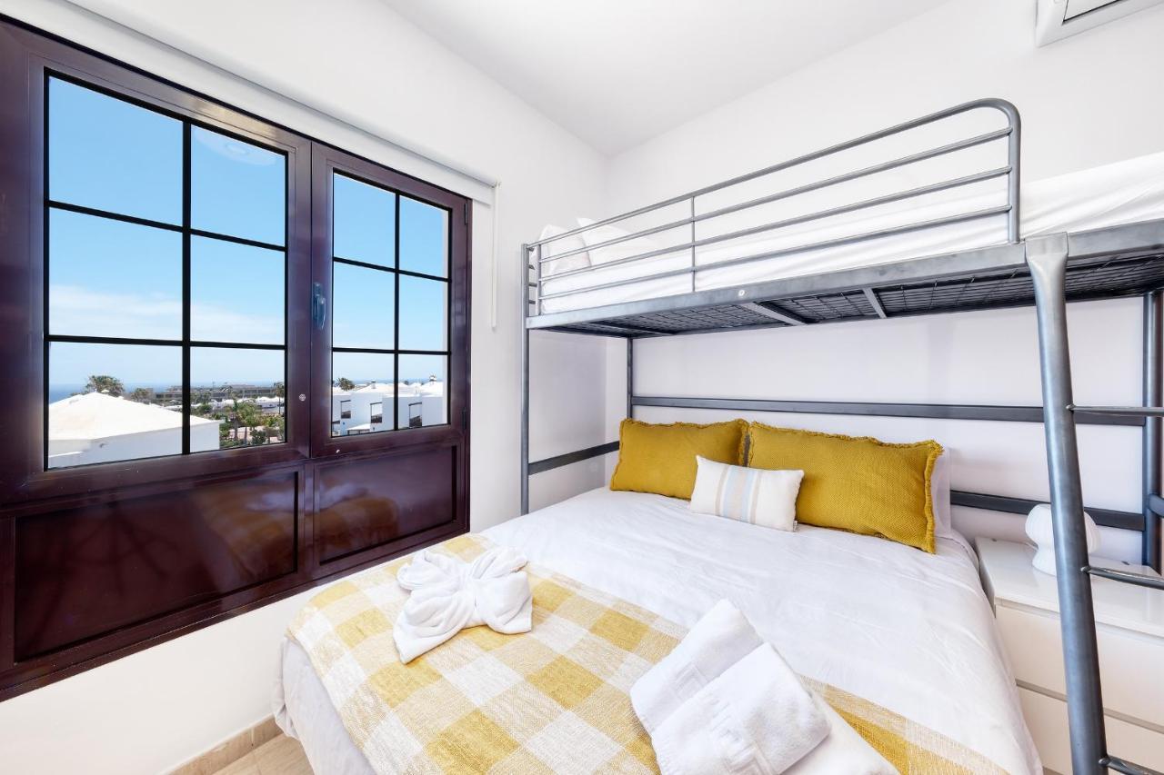Вилла Casa Yare, Shared Pool, Air-Con, Fast Wifi Коста-Тегисе Экстерьер фото