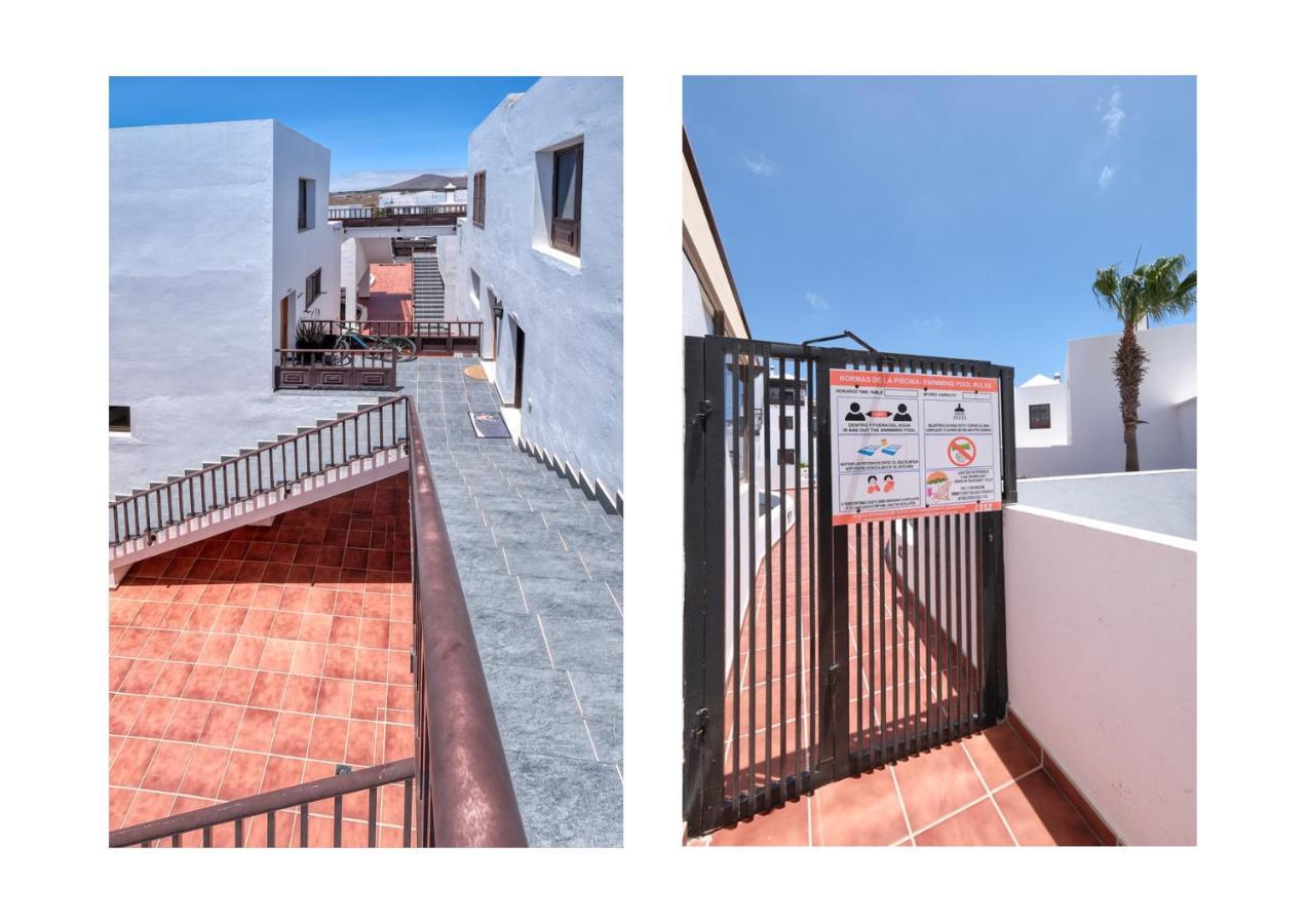 Вилла Casa Yare, Shared Pool, Air-Con, Fast Wifi Коста-Тегисе Экстерьер фото