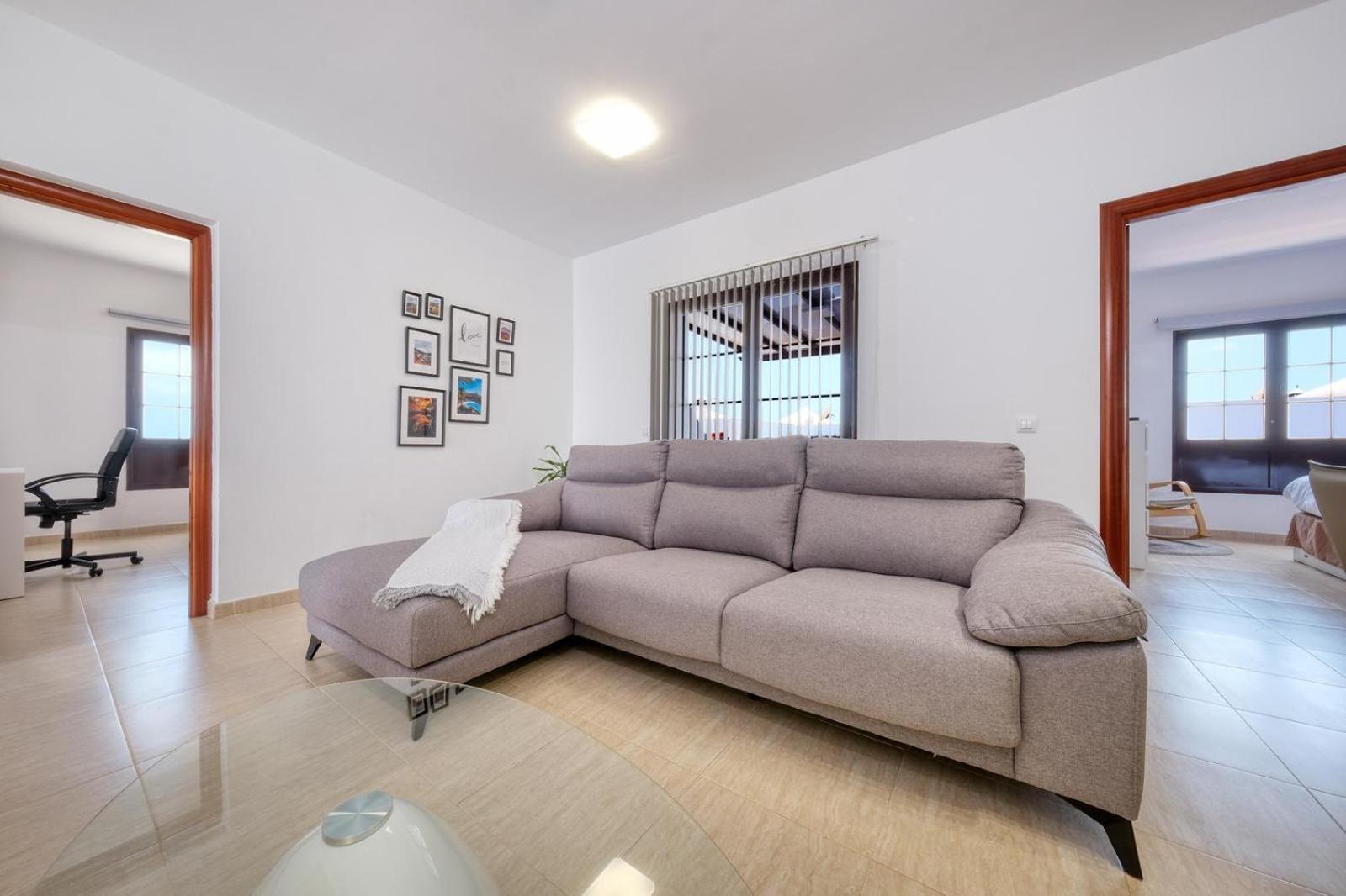 Вилла Casa Yare, Shared Pool, Air-Con, Fast Wifi Коста-Тегисе Экстерьер фото